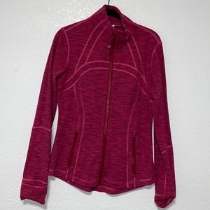 Pink Lululemon Align Jacket